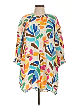 Tabitha Brown For Target 3/4 Sleeve Blouse