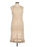 J.Crew 100% Cotton Tan Cocktail Dress Size M - photo 1