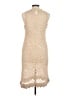 J.Crew 100% Cotton Tan Cocktail Dress Size M - photo 2