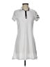 Helly Hansen 100% Recycled Polyester Silver White Casual Dress Size S - photo 1