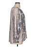 Bibi Silver 3/4 Sleeve Blouse Size XL - photo 4