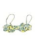 Blackbough Floral Yellow Swimsuit Top Size S - photo 1