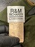 R&M Richards 100% Acetate Green Kimono Size 18 - photo 7