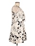 Assorted Brands Print Ivory Cocktail Dress One size - photo 4