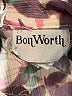 BonWorth Tropical Purple Short Sleeve Blouse Size M (estimated) - photo 7