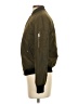 Zara TRF Solid Green Jacket Size XS - photo 5