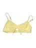 Blackbough Yellow Swimsuit Top Size S - photo 1