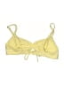 Blackbough Yellow Swimsuit Top Size S - photo 2