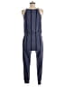 Sundry Stripes Blue Jumpsuit Size XS (0) - photo 2