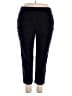 Alfred Dunner Solid Black Casual Pants Size 20W - photo 1