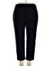 Alfred Dunner Solid Black Casual Pants Size 20W - photo 2