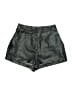 Leith Metallic Black Shorts Size XS - photo 1