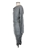 Athleta Solid Gray Casual Dress Size XS - photo 5