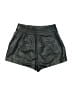 Leith Metallic Black Shorts Size XS - photo 2