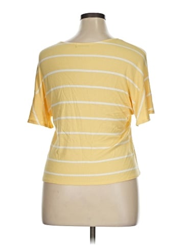 Chance or Fate Short Sleeve Top (view 2)