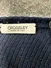 Crossley Solid Black Cardigan Size L (estimated) - photo 7