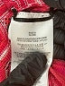 BCBGMAXAZRIA Chevron-herringbone Pink Poncho One size - photo 8