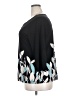 Dana Buchman Black 3/4 Sleeve Top Size XXL - photo 5