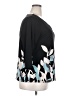 Dana Buchman Black 3/4 Sleeve Top Size XXL - photo 4