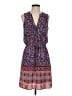 Gap Paisley Blue Casual Dress Size XS - photo 1