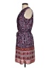 Gap Paisley Blue Casual Dress Size XS - photo 5