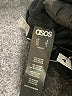 ASOS Solid Black Formal Skirt Size 4 - photo 5