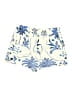 Industry Floral Ivory Shorts Size S - photo 2
