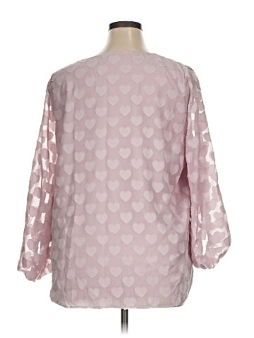 Bibi 3/4 Sleeve Blouse (view 2)
