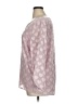 Bibi Hearts Pink 3/4 Sleeve Blouse Size XL - photo 5