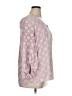 Bibi Hearts Pink 3/4 Sleeve Blouse Size XL - photo 4