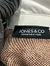 Jones & Co Houndstooth Brown Pullover Sweater Size S - photo 7