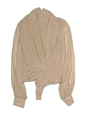 Eva Mendes by New York & Company Long Sleeve Blouse (view 1)
