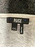 Paige 100% Linen Ivory Short Sleeve Top Size XXS - photo 7