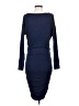 Athleta Solid Blue Cocktail Dress Size XS - photo 2