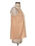 Club Monaco 100% Polyester Tan Sleeveless Top Size XS - photo 4