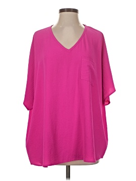 Impressions Short Sleeve Blouse