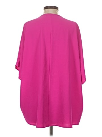 Impressions Short Sleeve Blouse (view 2)