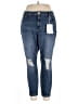 DL1961 Solid Blue Jeans Size 24 waist - photo 1