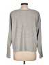 Papinelle Metallic Silver Pullover Sweater Size L - photo 2