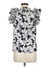 Assorted Brands Gray Sleeveless Blouse Size M - photo 2