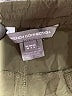 French Connection 100% Viscose Solid Green Shorts Size 6 - photo 3