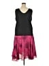 Unbranded 100% Polyester Pink Cocktail Dress Size 26 - photo 2