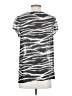 Madison Gray Black Short Sleeve Top Size S - photo 2