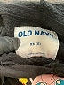 Old Navy Black Zip Up Hoodie Size 5 - photo 3