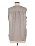 alex & lili 100% Polyester Gray Sleeveless Blouse Size L - photo 2