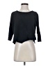 Unbranded Black 3/4 Sleeve T-Shirt Size S (estimated) - photo 1