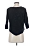Unbranded Black 3/4 Sleeve T-Shirt Size S (estimated) - photo 2