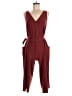 Athleta Solid Burgundy Jumpsuit Size XS - photo 1