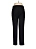 Bar III Solid Black Dress Pants Size 6 - photo 2