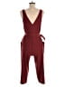 Athleta Solid Burgundy Jumpsuit Size XS - photo 2